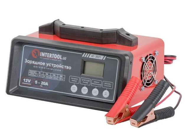 Зарядний пристрій Intertool AT-3021
