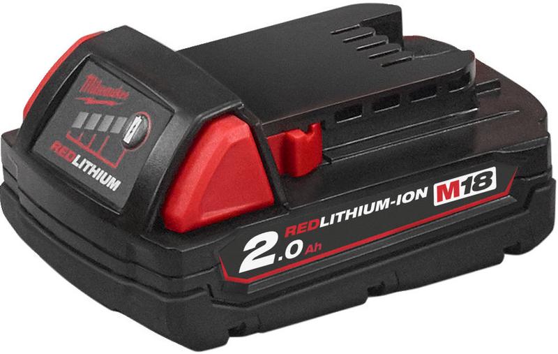 Акумулятор Milwaukee M18 B2 (2Aг) (4932430062)