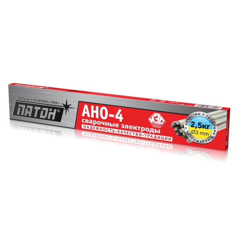 Електроди Патон АНО-4 d3, 5 кг (1809)