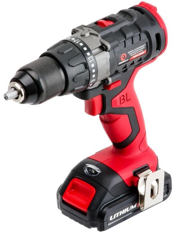 Акумуляторний дриль-шуруповерт Intertool WT-0331