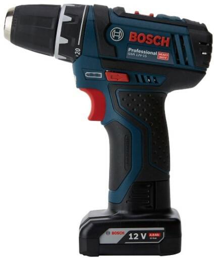 Акумуляторний дриль-шурупокрут Bosch GSR 12V-15 Set Professional (0615990G6L)