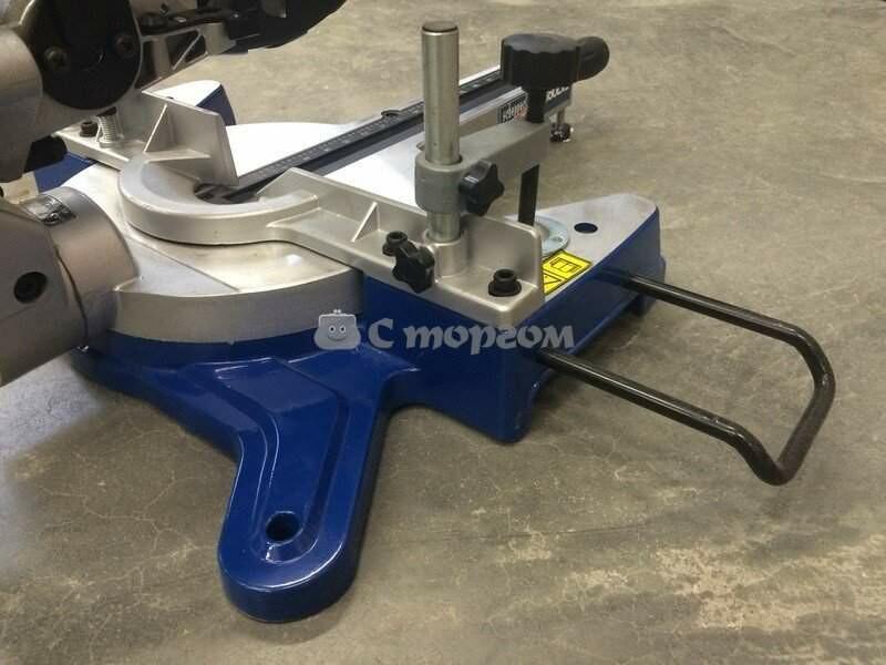 Пила торцювальна Scheppach HM80MP