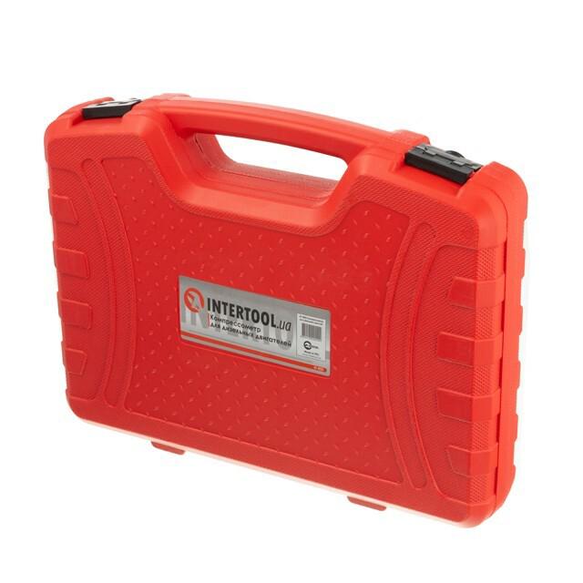 Компресометр для дизельних двигунів Intertool (AT-4002)