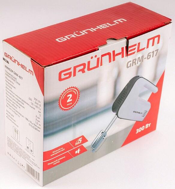 Міксер Grunhelm GRM-617