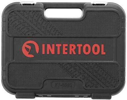 Набір інструментів Intertool STORM 1/2 "1/4" 82 од. Cr-V (ET-8082)