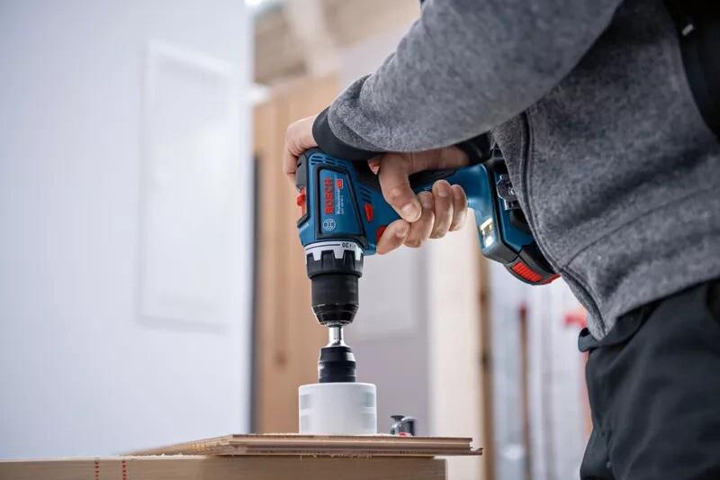 Акумуляторний шурупокрут Bosch GSR 18V-90 C solo (06019K6002) (без АКБ та ЗП)