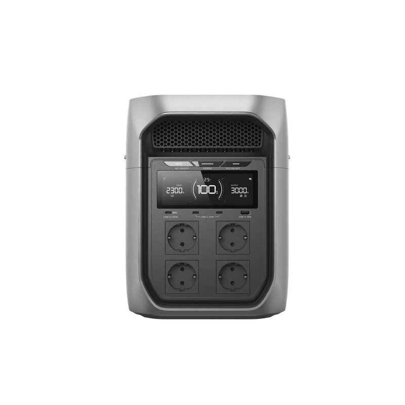 Зарядна станція EcoFlow DELTA 3 Max Plus (Авіа)
