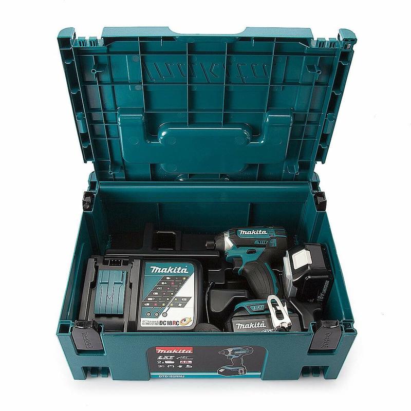 Акумуляторний ударний гайкокрут Makita DTD 152 RMJ