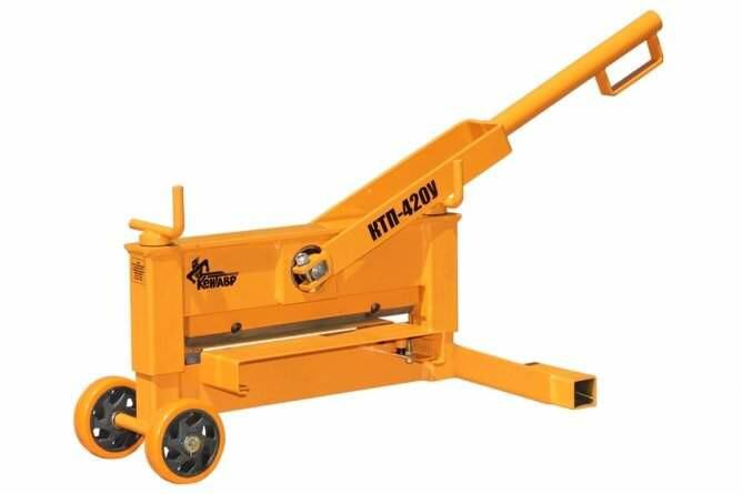 Колун тротуарної плитки Кентавр КТП-420У