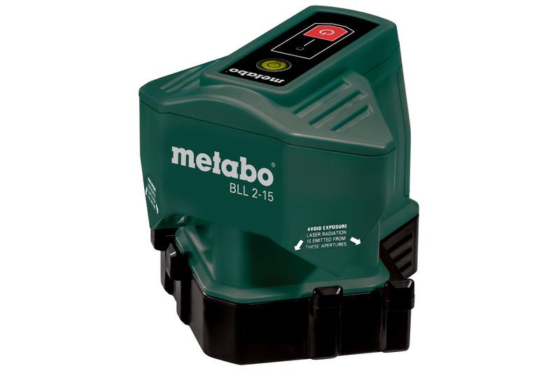 Лінійний нівелір Metabo BLL 2-15 (підлоговий)