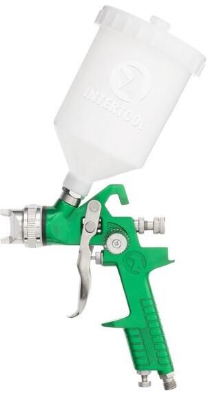 Краскопульт пневматичний Intertool HVLP форсунка 2.5 мм (PT-0125)