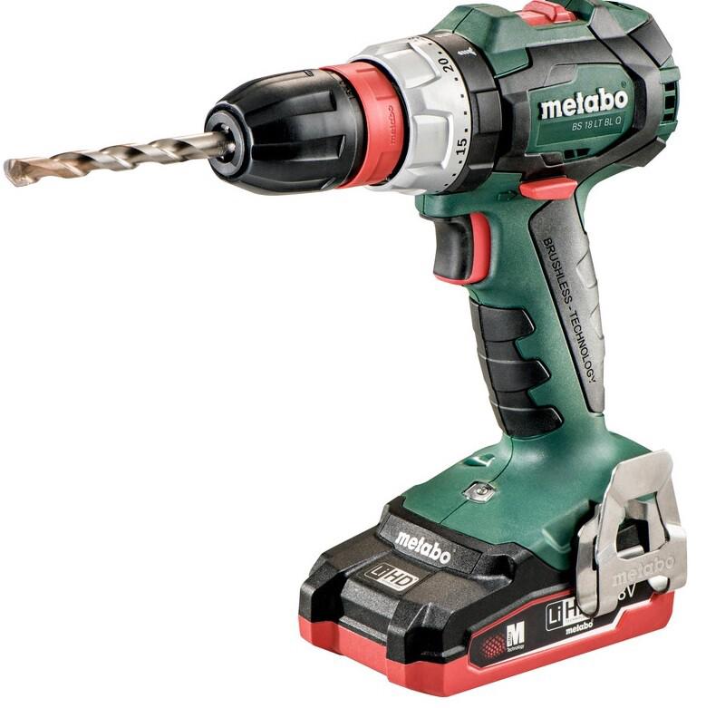 Акумуляторний шурупокрут Metabo BS 18 LT BL Q (602334770)
