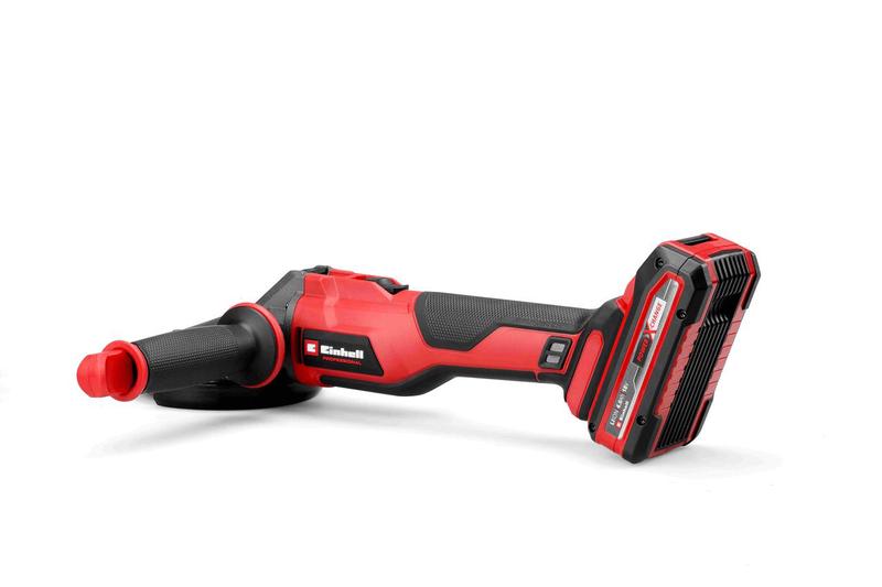Шліфмашина кутова акумуляторна Einhell Professional TP-AG 18/125 F Li BL - Solo (4431175)