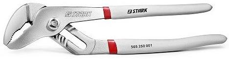 Кліщі переставні пазові Stark 250 мм (505250001)