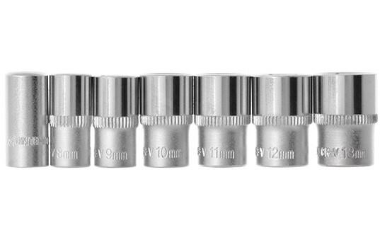 Набір інструментів Intertool STORM 1/2 "1/4" 56 од. Cr-V (ET-8056)