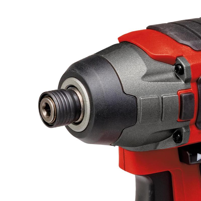 Гвинтокрут ударний акумуляторний Einhell Professional TP-CI 18/220 Li BL - Solo (4510085)