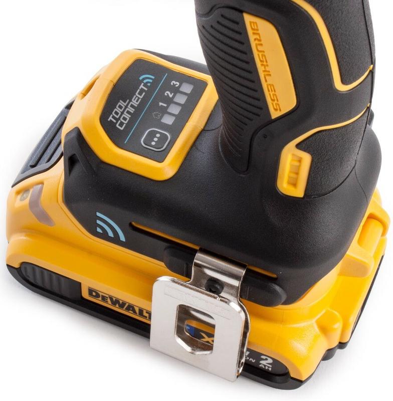 Акумуляторний ударний дриль-шурупокрут DeWALT DCD797D2B