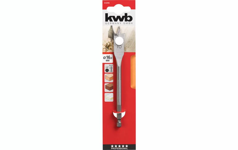 Свердло перове KWB 16мм (512416)