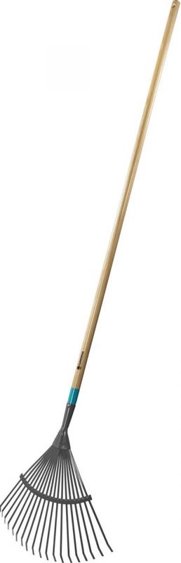 Граблі Gardena ClassicLine сталеві віялові, 43 см (17202-20.000.00)