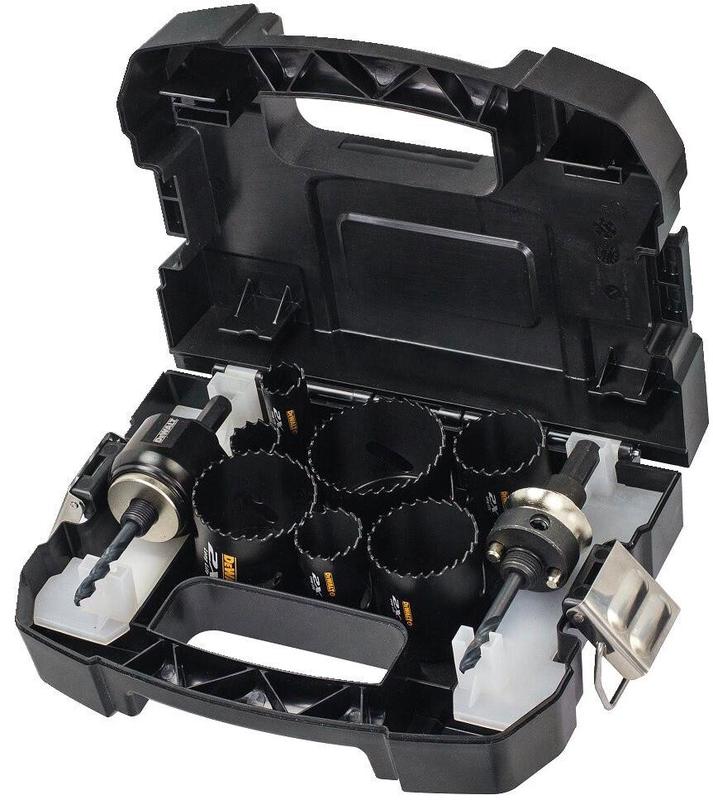 Набір біметалевих коронок DeWALT DT8269L