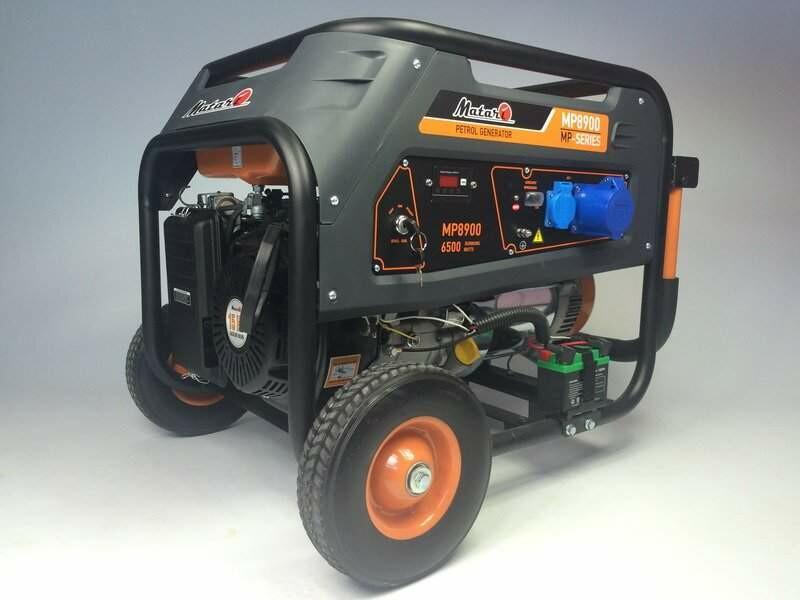 Бензиновий генератор Matari MP8900