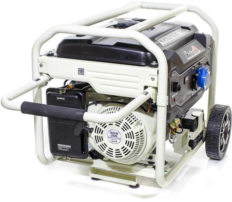Бензиновий генератор Matari MX11000E