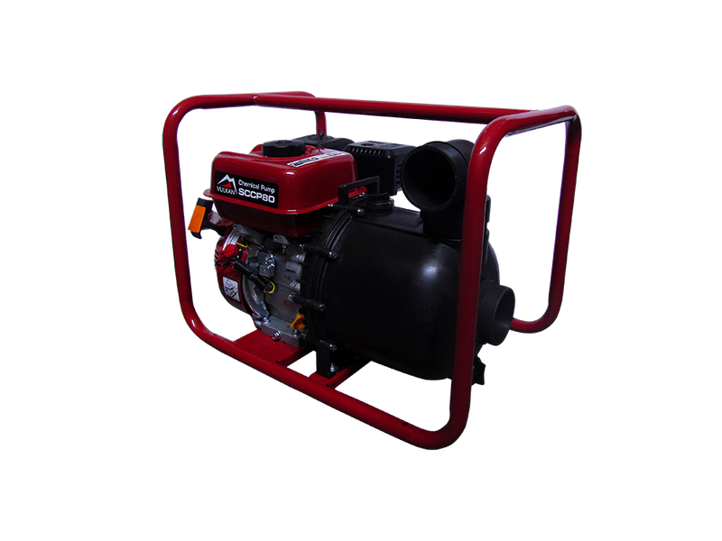 Мотопомпа бензинова Vulkan SCCP80 для хімікатів 81811