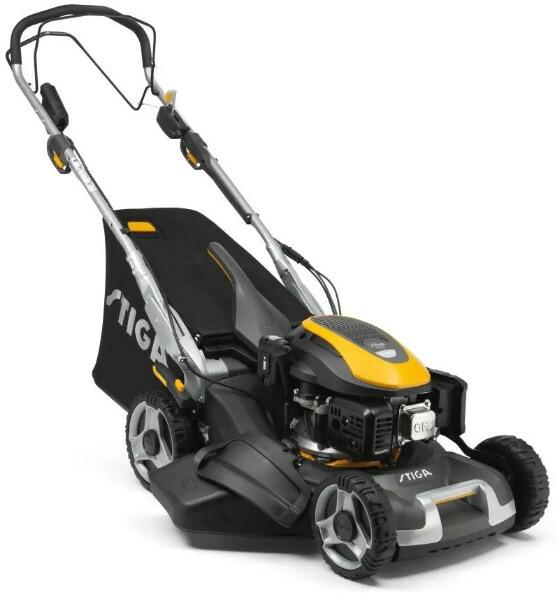 Газонокосарка бензинова самохідна Stiga Twinclip 950 VE