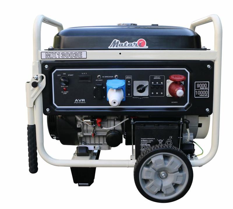 Бензиновий генератор Matari MX13003E