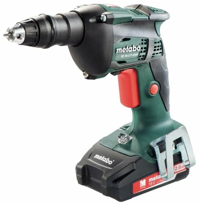 Шурупокрут акумуляторний Metabo SE 18 LTX 6000 (620049500)
