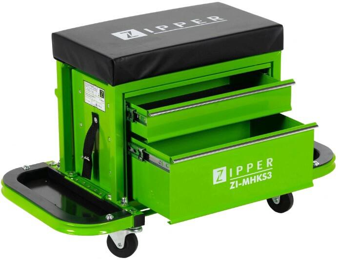 Табурет мобільний монтажний з ящиками Zipper ZI-MHKS3