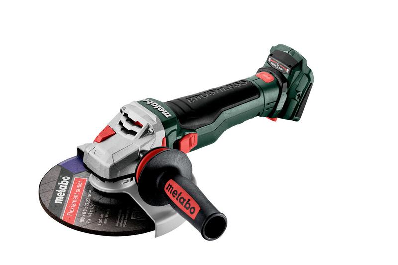 Акумуляторна болгарка Metabo WB 18 LTX BL 15-180 Quick (601735840) без АКБ та ЗП