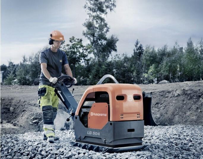 Віброплита Husqvarna LG504 Hatz El CI 700 Mm (9678714-02)
