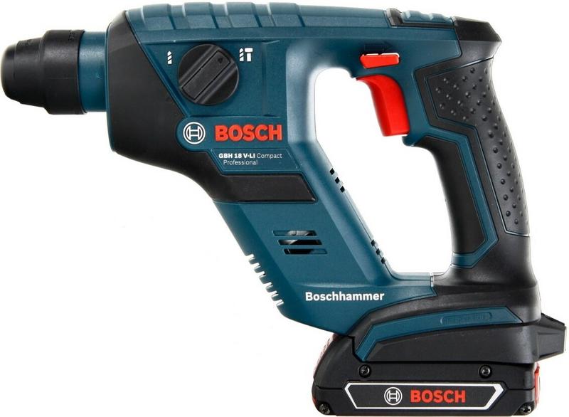 Акумуляторний перфоратор Li-Ion Bosch GBH 18 V-LI Compact (0611905300) (без акумулятора і ЗП)