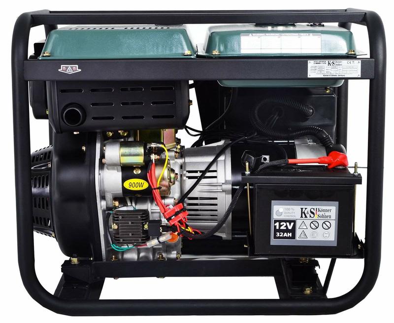 Дизельний генератор Konner Sohnen KS 9000HDE-1/3 ATSR + Блок автоматики