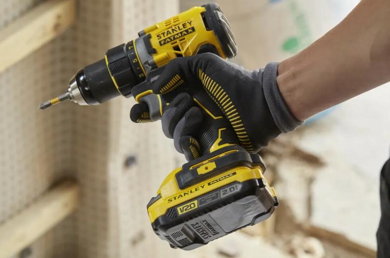 Акумуляторний дриль-шурупокрут Stanley FatMax SBD720D2K