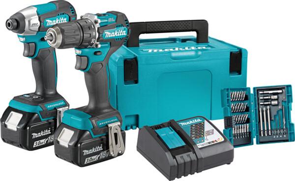 Набір акумуляторних інструментів Makita LXT DLX2423JX4