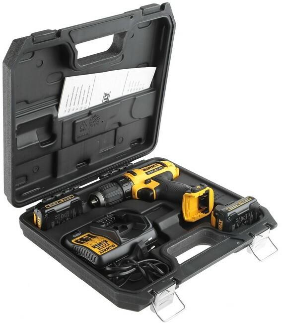 Дриль-шурупокрут DeWALT DCD710C2