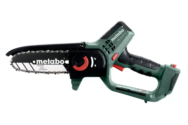 Акумуляторна ланцюгова пила Metabo MS 18 LTX 15 (без АКБ и ЗП)