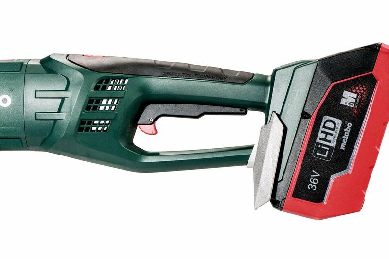 Кутова шліфувальна машина Metabo WPB 36 LTX BL 230 Q (36В) (613101660)