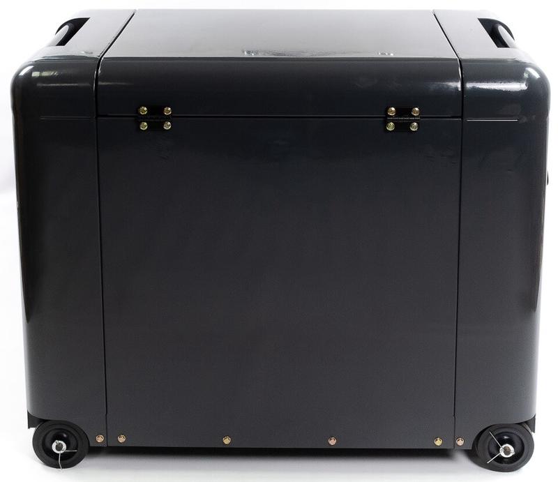 Дизельний генератор Matari MDA7000SE