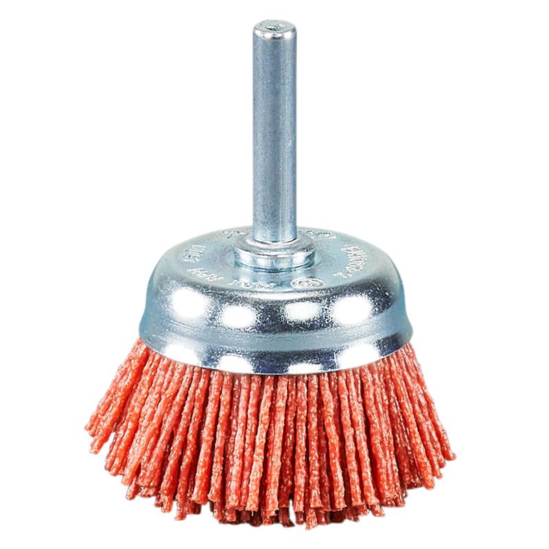 Нейлонова чашкова щітка Makita для грубої очистки 50х6 мм (D-45509)
