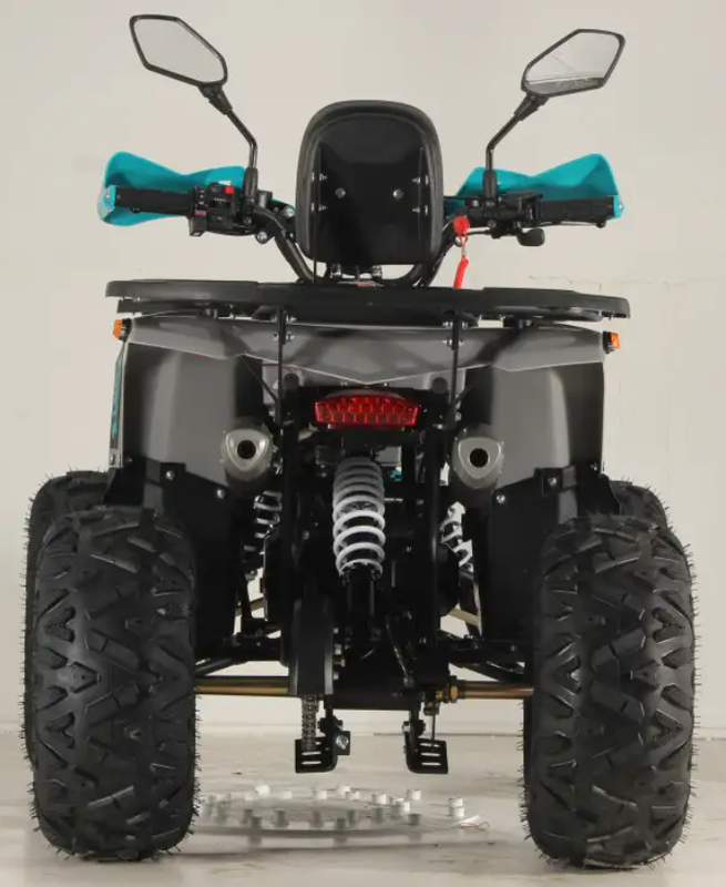 Квадроцикл Forte ATV125P (сіро-блакитний) (129956)