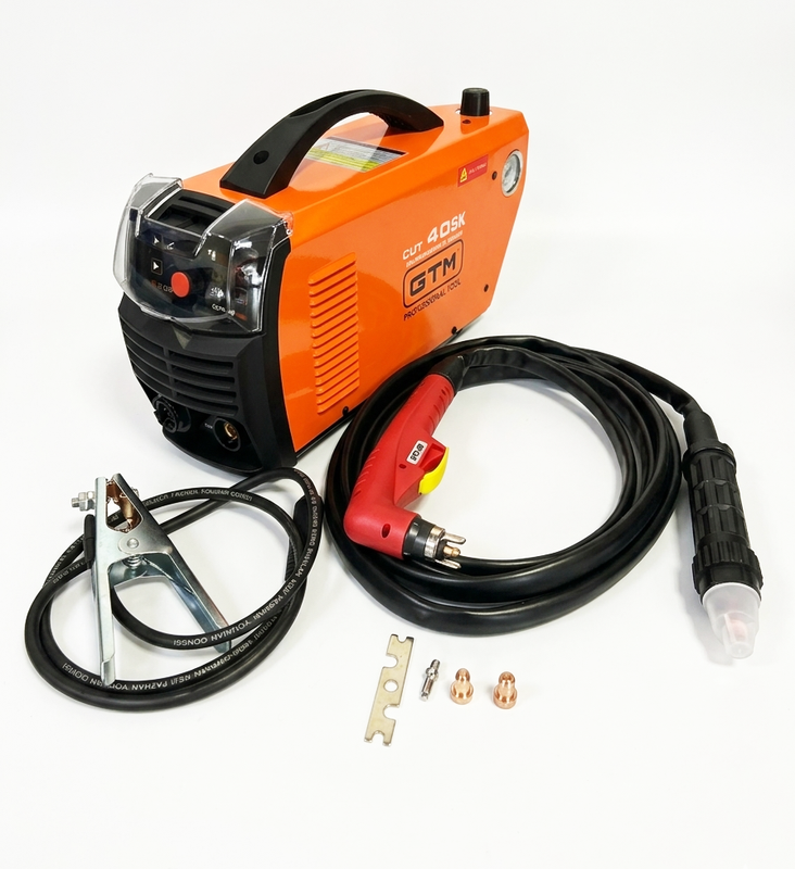 Апарат плазмової різки GTM CUT-40SK LED 52142