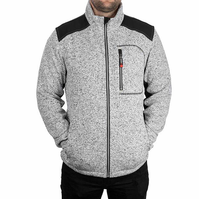 Куртка в'язана Intertool SOFTSHELL 70 G, р.XXL (SP-3115)