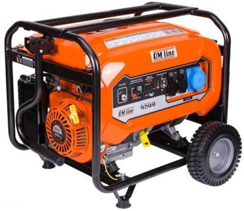 Генератор Oleo-Mac Line 6500