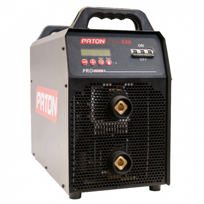 Зварювальний інверторний апарат Paton PRO-630 (4014059)