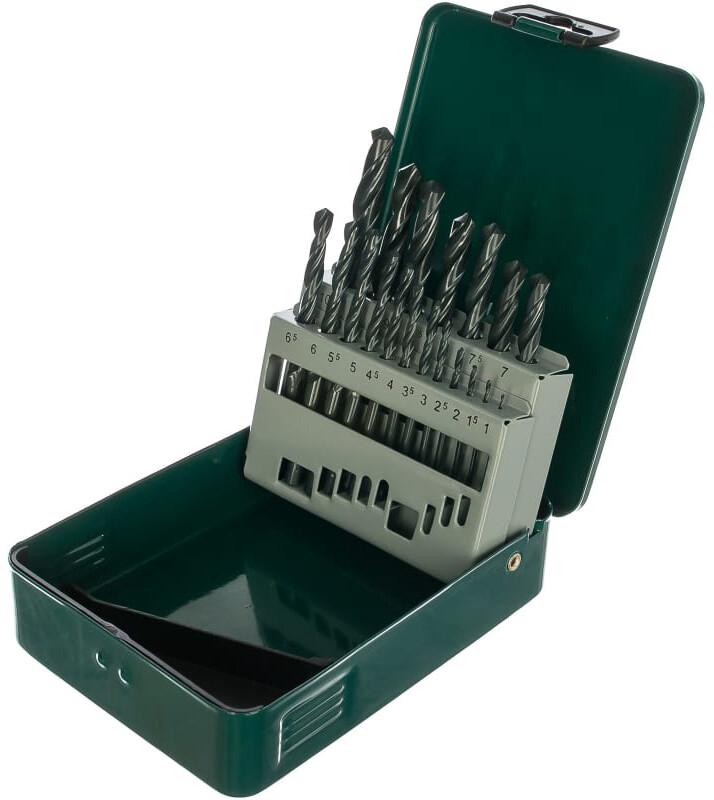 Набір свердел Bosch HSS-R 1-10 мм, 19 шт. (2607019435)