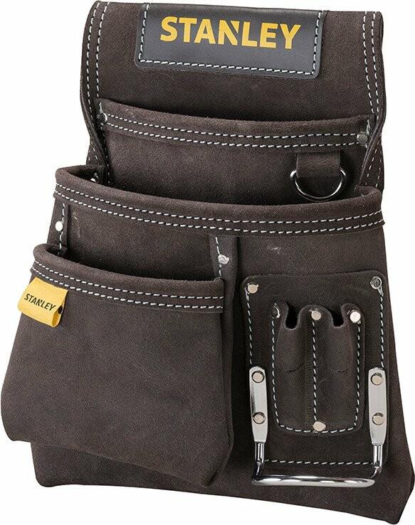 Сумка для інструменту Stanley STST1-80114, поясна з тримачем для молотка, 280х90х250 мм
