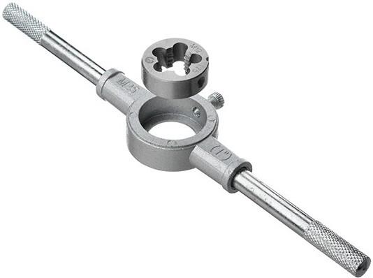 Набір мітчиків і плашок Intertool M3-M12, 20 од. (SD-8020)